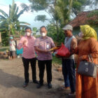 Rumah Warga roboh kena angin, camat pakuhaji perhatin melihatnya