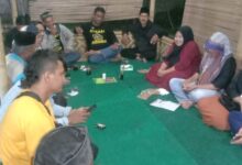 Ormas Pendekar Banten Korcam Sukamulya Gelar Rapat Bulanan