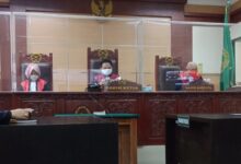 Awalnya indah tetapi membawa sengsara. Saling lapor sama sama calon narapidana.