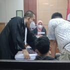 ‘Nyeri Hate’ Dari Keluarga meminta pada hakim ketua, agar nyawa di balas nyawa.