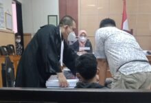 ‘Nyeri Hate’ Dari Keluarga meminta pada hakim ketua, agar nyawa di balas nyawa.