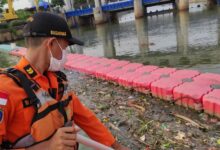 Sudah di kerahkan personil dan melibatkan puluhan personil SAR gabungan, mencari Andika 9 tahun