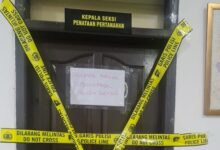 Sekitar 4 orang oknum BPNDi Kab. Lebak di tangkap pihak Polisi bersama Direktorat Reserse Kriminal Khusus