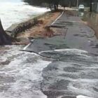 Dua Kecamatan di Kab. Tangerang damb dan Turap pembatas bibir pantai sudah rusak