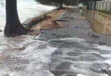 Dua Kecamatan di Kab. Tangerang damb dan Turap pembatas bibir pantai sudah rusak