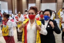 Pelantikan Lions Club Bunda Milenial Jakarta Distrik 307 A1. Lions Club singkatan dari Liberty