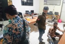 Untuk penyelidikan dalam proses, minggu depan sudah panggil saksi