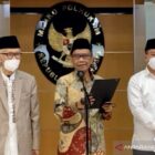 Tadi siang sudah memastikan pada densus 88, tidak ada hubungannya dengan MUI