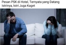 Lontene bojoku Dewe, psknya istriku sendiri