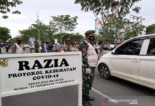 Masyarakat di batasi kembali aturan PPKM, agar masyarakat tidak melakukan aktifitas kembali di luar rumah