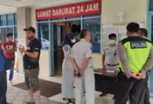 Kecelakaan di pas Jalam Raya serang mereka tepatnya TKP di KM 19 serang.