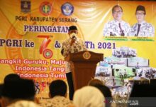 Di Hari Guru inilah kita, Harapan saya tentunya pengabdian