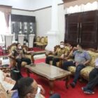 Wakil Gubenur menerima kunjungan kerja dari Wakil Ketua Dewan Perwakilan Daerah