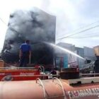 Ada Sekitar 4 orang korban kebakaran saat menyelamatkan barangnya terbakar