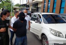 Kini tadi siang, sealasa (23/11) baru ketangkap satu orang dan 2 lagi dalam pengejaran pihak Tim khusus