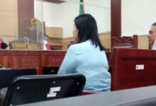 Sadam Husain di dakwa jpu Neisa Sabrina melanggar pasal 372 dan 378 KUHPidana.
