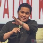 Maka kata Erik, kita belajar dari tahun lalu, jika untuk tahun 2022 mendatang, harus Naik