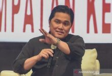 Maka kata Erik, kita belajar dari tahun lalu, jika untuk tahun 2022 mendatang, harus Naik