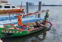 Suhali (63) Seorang nelayan paruh baya warga Muara Angke hilang sampai saat ini belum ditemukan