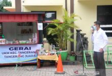 Camat Tangerang, melakukan trobosan tentang perekonomian Rakyat, sehingga dampak yang lebih baik