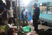 Polsek Kresek Giat Patroli Guna Antispasi Kerawanan Dimalam Hari