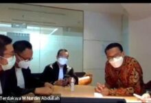 Gubernur Sulawesi Selatan (Sulsel) nonaktif Nurdin Abdullah divonis 5 tahun penjara ditambah denda Rp500 juta