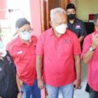 Rano Karno Dari anggota DPR-RI bersama Ketua DPRD Kota Tangerang melihat seni budaya