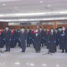 SEKRETARIS MAHKAMAH AGUNG MENGAMBIL SUMPAH DAN MELANTIK 72 ORANG PEJABAT FUNGSIONAL