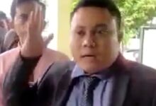 Ada Seorang Advokat, kini kesal dengan istilah, lain yang diduga ada urusan, uang-uang, pembelaan hukum