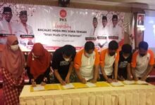 Dari tahun 2021 ini sampai bulan Desember Akhir sudah selesai penjaringan calon presiden