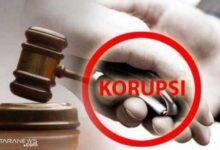 Pihaknya telah menetapkan Oknum Pegawai Perangkat Desa Pair Kacapi oleh Kejaksaan Negeri