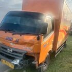 Korban sepeda motor tewas di tempat, lawan sama mobil bok