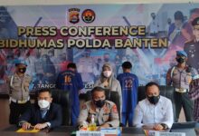 Polda Banten ciduk Pelaku Pengrusakan Ruang Kerja Gubernur