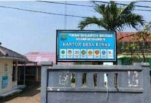 Kades Desa Bunar di periksa polisi terkait proyek Dana Desa 106.600.000.