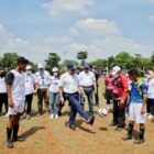 Kewatiran, itu mendasar. Bahwa bermain itu perlu dengan kecerdasan cara barmain. Jangan mengandal otot