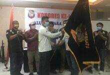 Kemenkumham Terbitkan Surat Keputusan Hasil Kongres “Menuju Mufakat Satu” MUB Reinto sadau terpilih jadi ketua MUB.