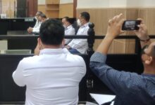 Bidhumas Polda Banten tuding pengacara tersangka tidak fokus pada materei gugatan.