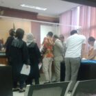 Saksi pelapor dalam sidang praperadilan selalu menjawab tidak tahu, bahkan tanda tanganya sendiri pun di jawab tidak tahu.