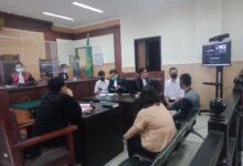 Limy bulan 15 hari. Dalam kasus 170. “,Korban diduga selingkuhan pelapor Wisnu Wardana jadi terdakwa di tuntut jaksa 1