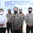 Dalam acara tersebut, ia menyampaikan bahwa Kapolri, Jenderal Polisi, Listyo Sigit Prabowo mengapresiasi