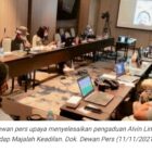 MAJALAH KEADILAN KALAH DALAM SIDANG ETIK DEWAN PERS ATAS ADUAN ADVOKAT ALVIN LIM, DINYATAKAN MELANGGAR ETIK JURNALISTIK