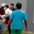 Saat Kolonel infantri Priyanto dibawa penyidik Polisi Militer di Bandara Sam Ratulangi untuk dibawa ke Jakarta.