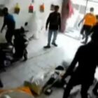 Pareman tidak terima pada pegawai Ekspedisi, lalu ribut hampir saja ada yang tewas