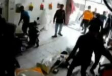 Pareman tidak terima pada pegawai Ekspedisi, lalu ribut hampir saja ada yang tewas