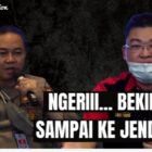 Hukum kita tajam ke bawah tumpul ke atas. Ngeri bekinganya jendral