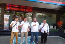 Gara-gara mau belain temannya di duga korupsi, ada yang mengatas namakan LSM dan Mengaku