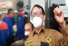 Gubenur Banten meminta pada Kapolda Banten Agar di tangkap yang merusak fasilitas Pemerintah