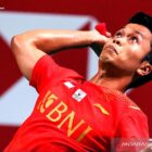 Sang juara pemain bulu tangkis anthony, mulai merambah ke pangsa international
