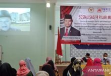 Yang sudah selamat pihak DPRD dan Bupati Lumajang, agar mempersiapkan dapur umum,