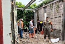 Pihak Yang memberikan izin harus di proses sesuai hukum yang berlaku. Kok, sekian tahun berdiri